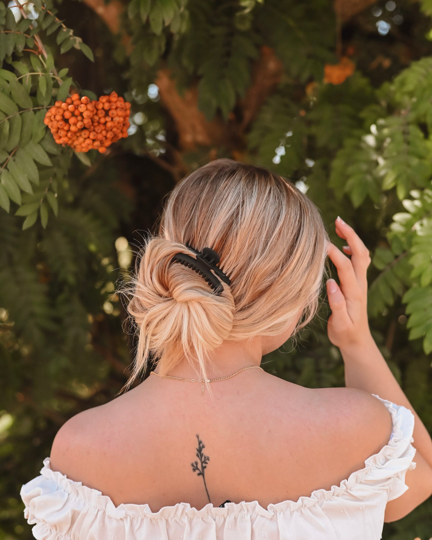 Black Mega Hold Claw Clip