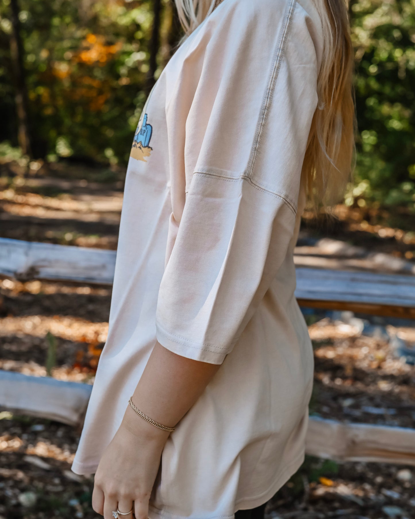 Boo Haw Oversized Tee Shirt // SHARE STUDIO BRAND