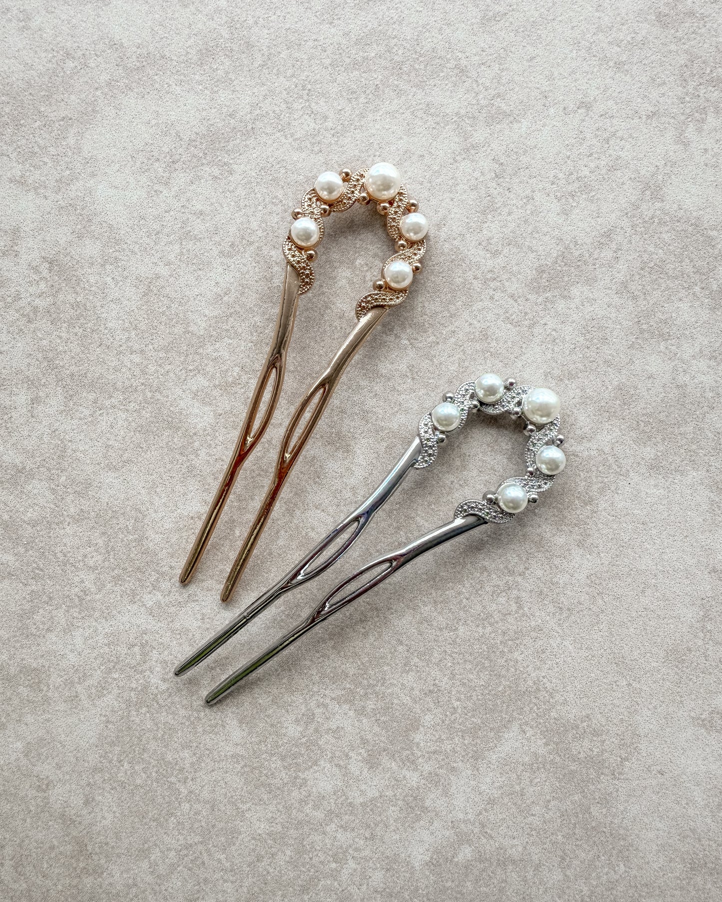 Princess Pearl Hair Pin