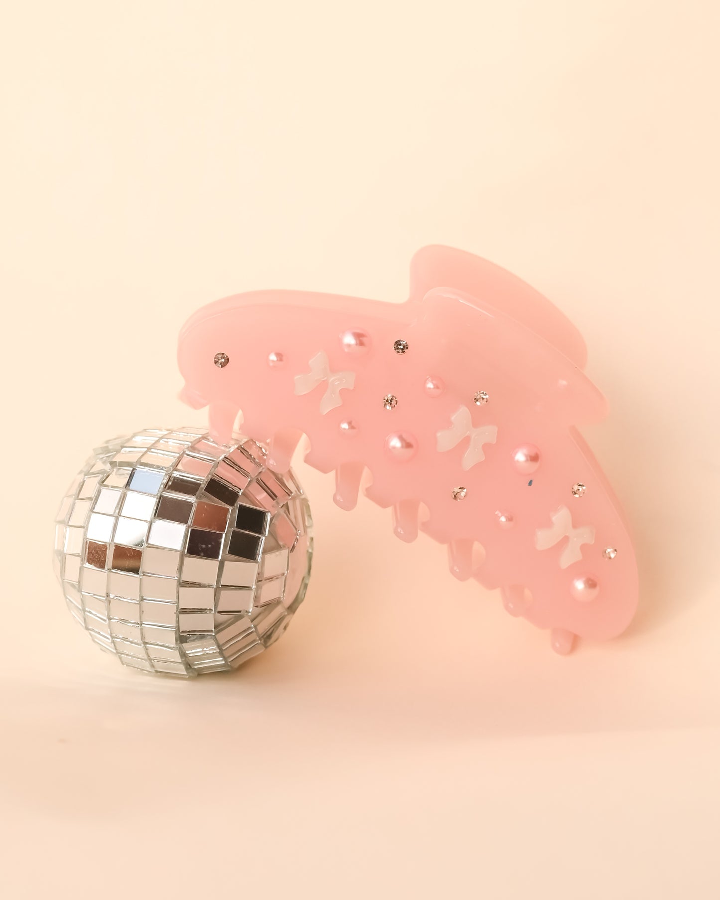 Pearly Princess Claw Clip // Eco-Conscious