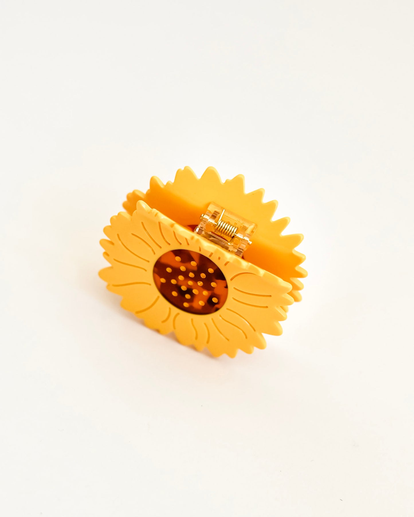 Sunflower Claw Clip