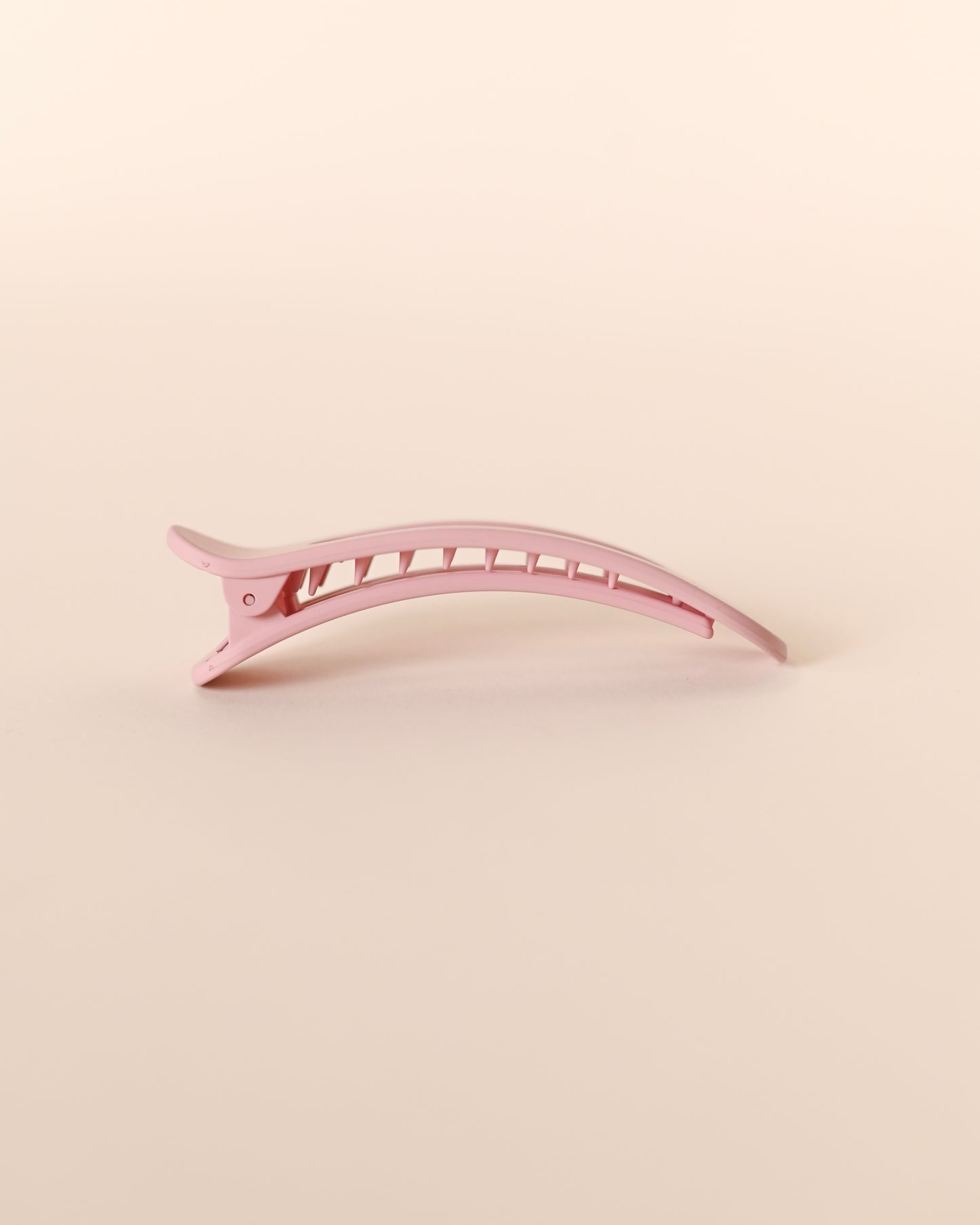 Rose Pink Lay Flat Clip