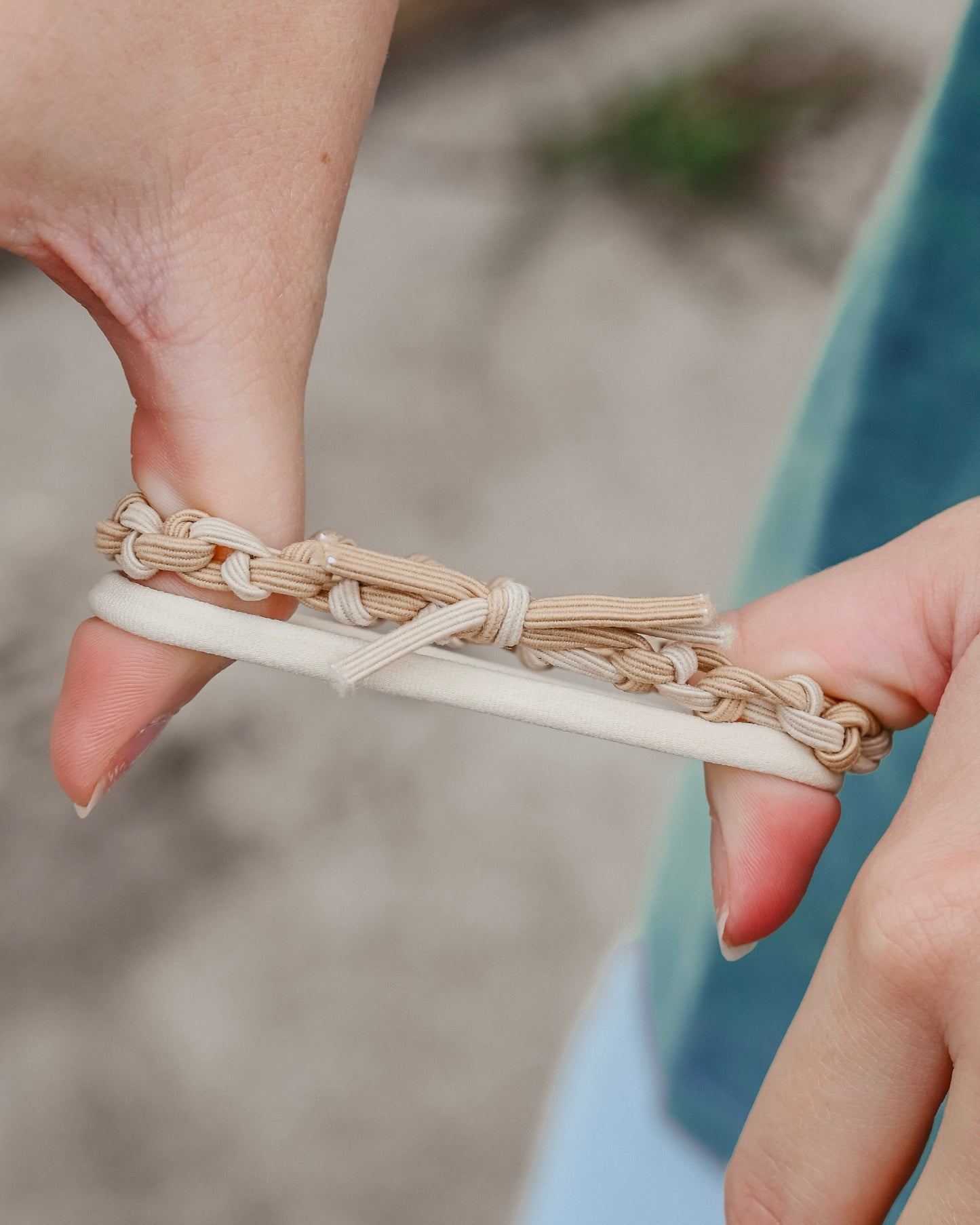 Back to Basics Braided Hair Ties