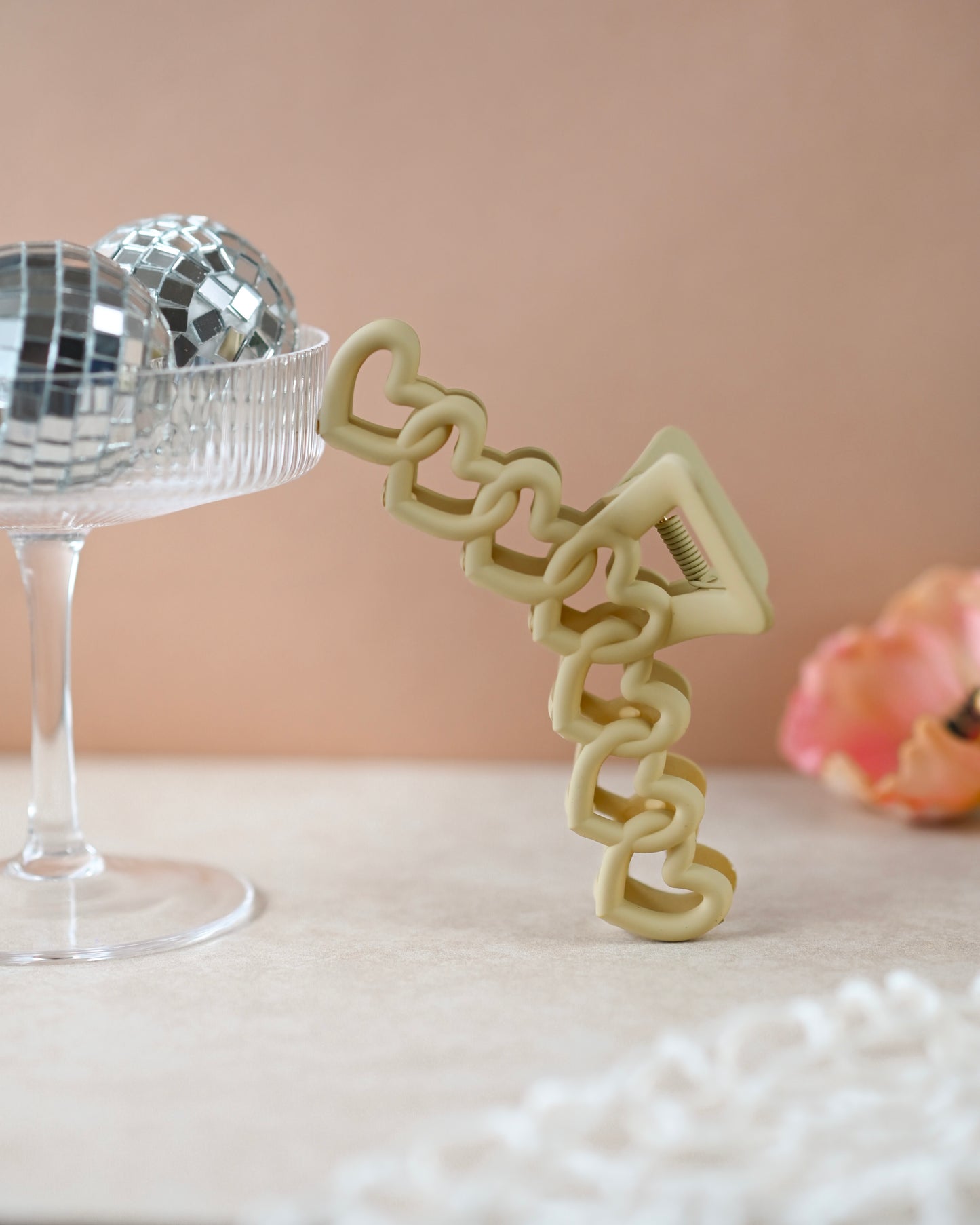 Sweethearts Claw Clip