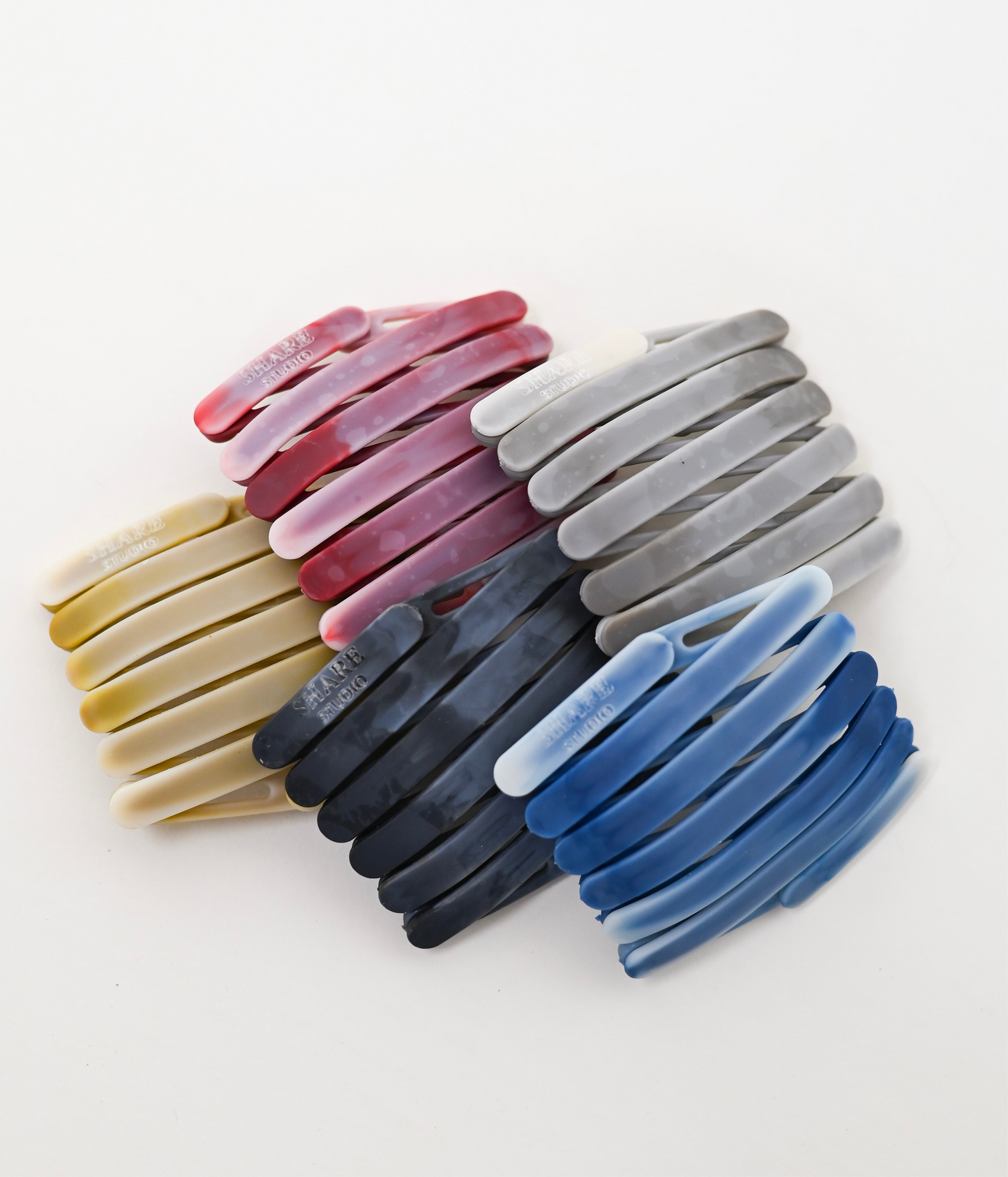 Tie dye Collapsable Headband