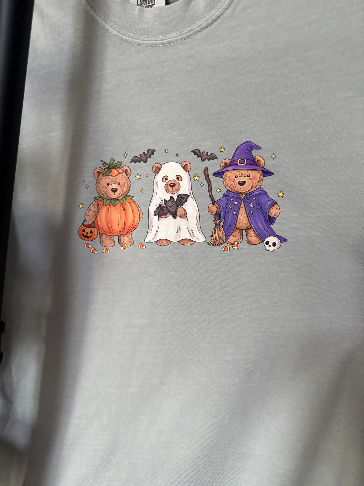 Spooky bear tee