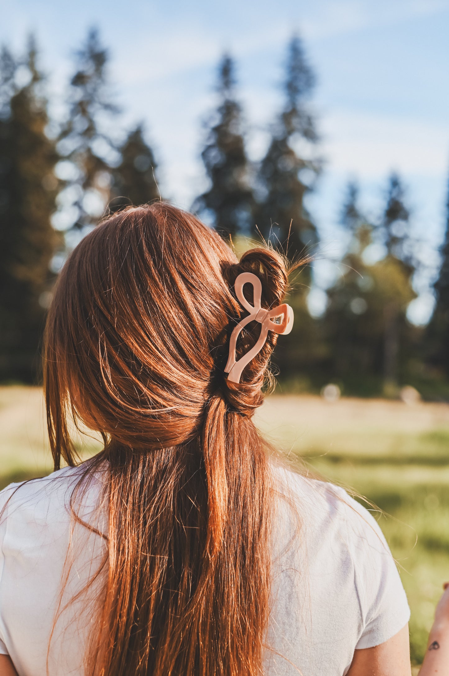 Emily Bow Claw Clips // Eco-Conscious