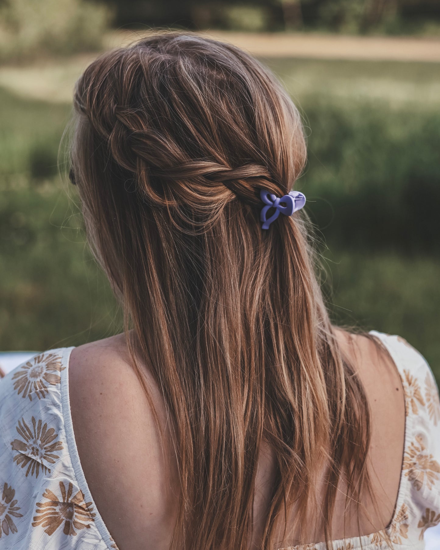 Mini Bow Clips // 2 Pack