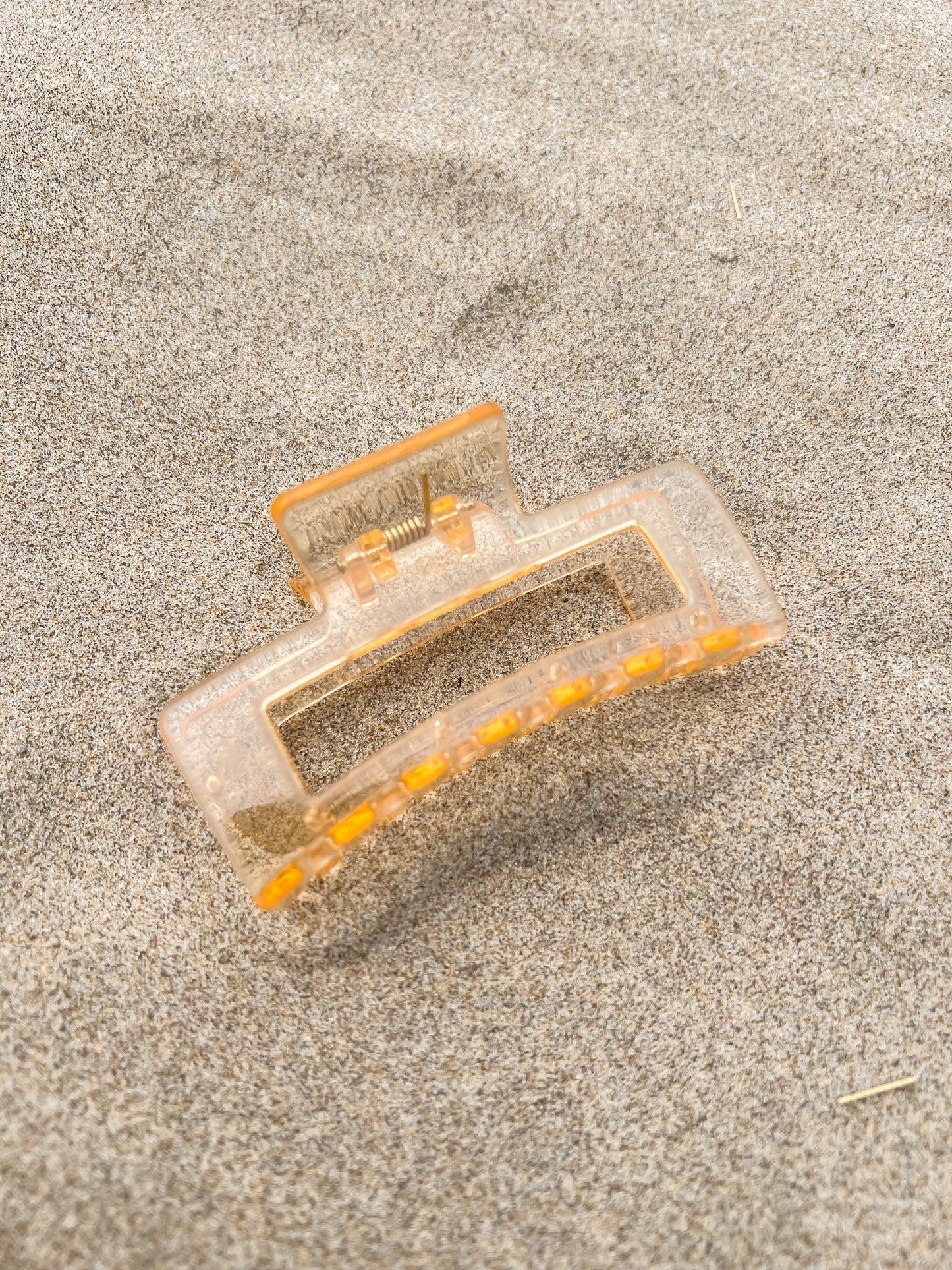 Sea Glass Midi Square Claw (imperfect)