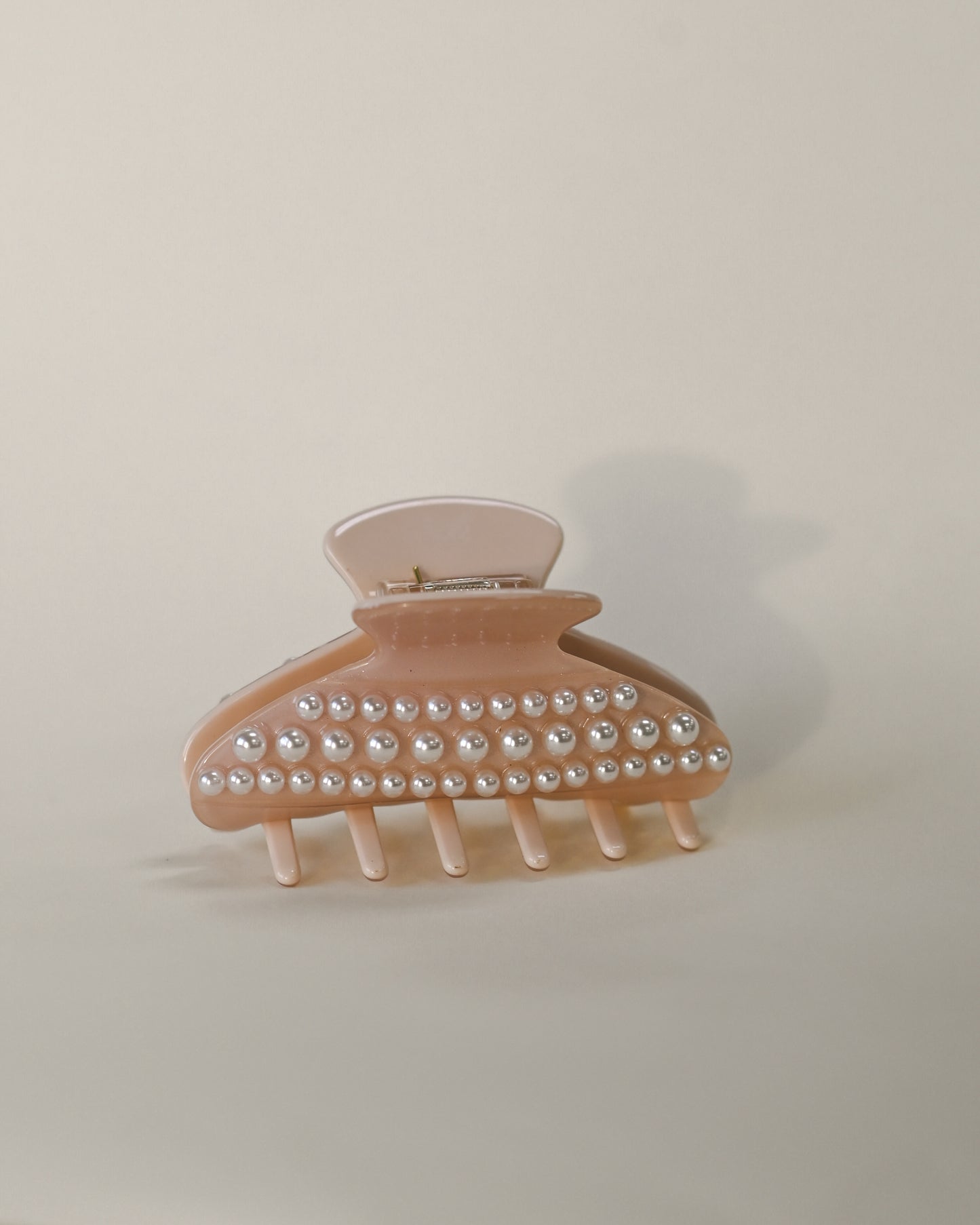 Midi Pink Pearl Clip