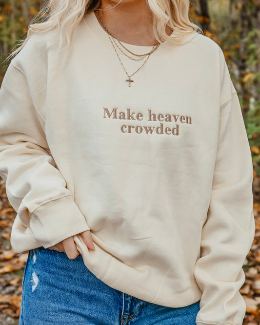Heaven Crowded Crew Neck