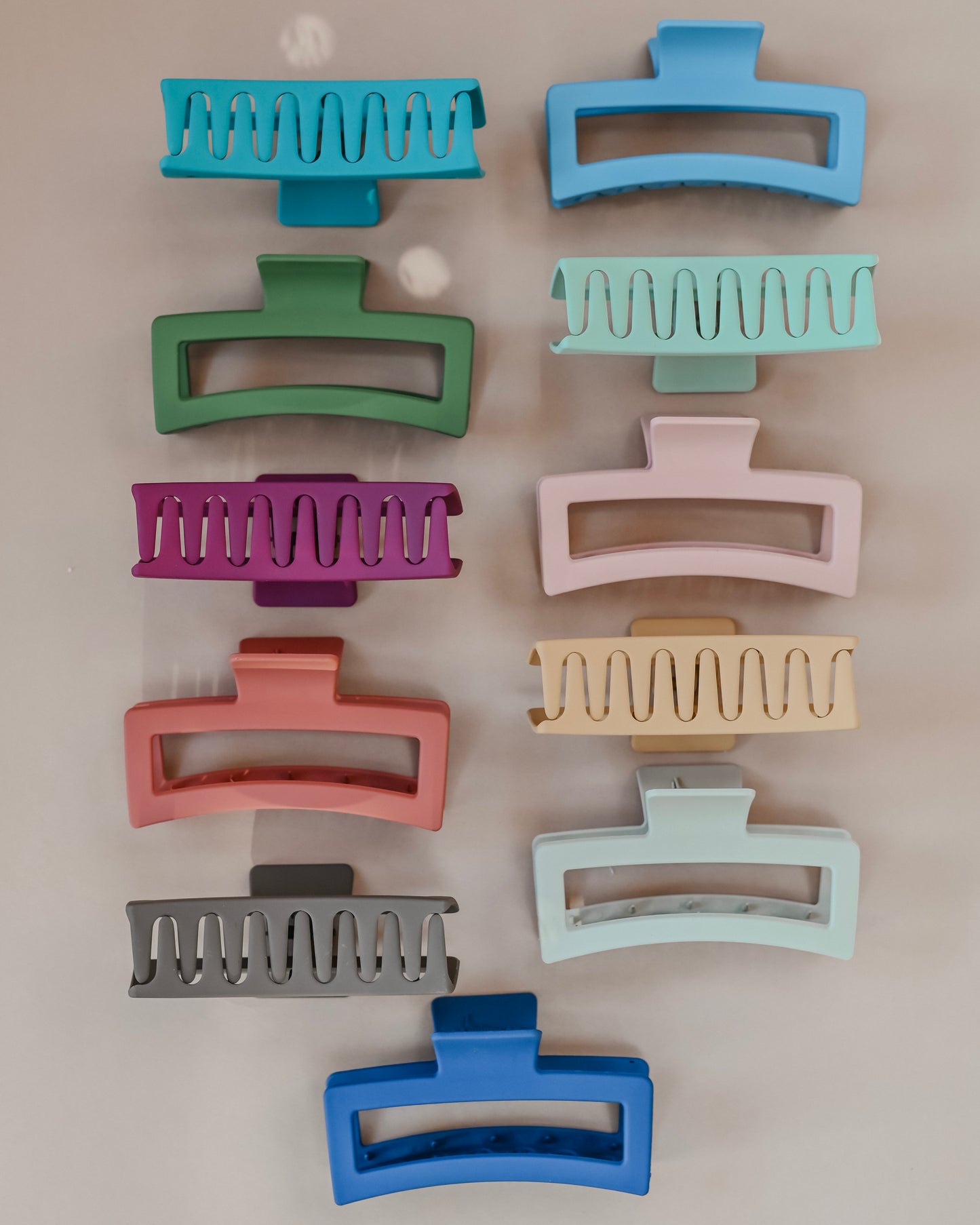 Jumbo Matte Claw // Fall Colors Edition