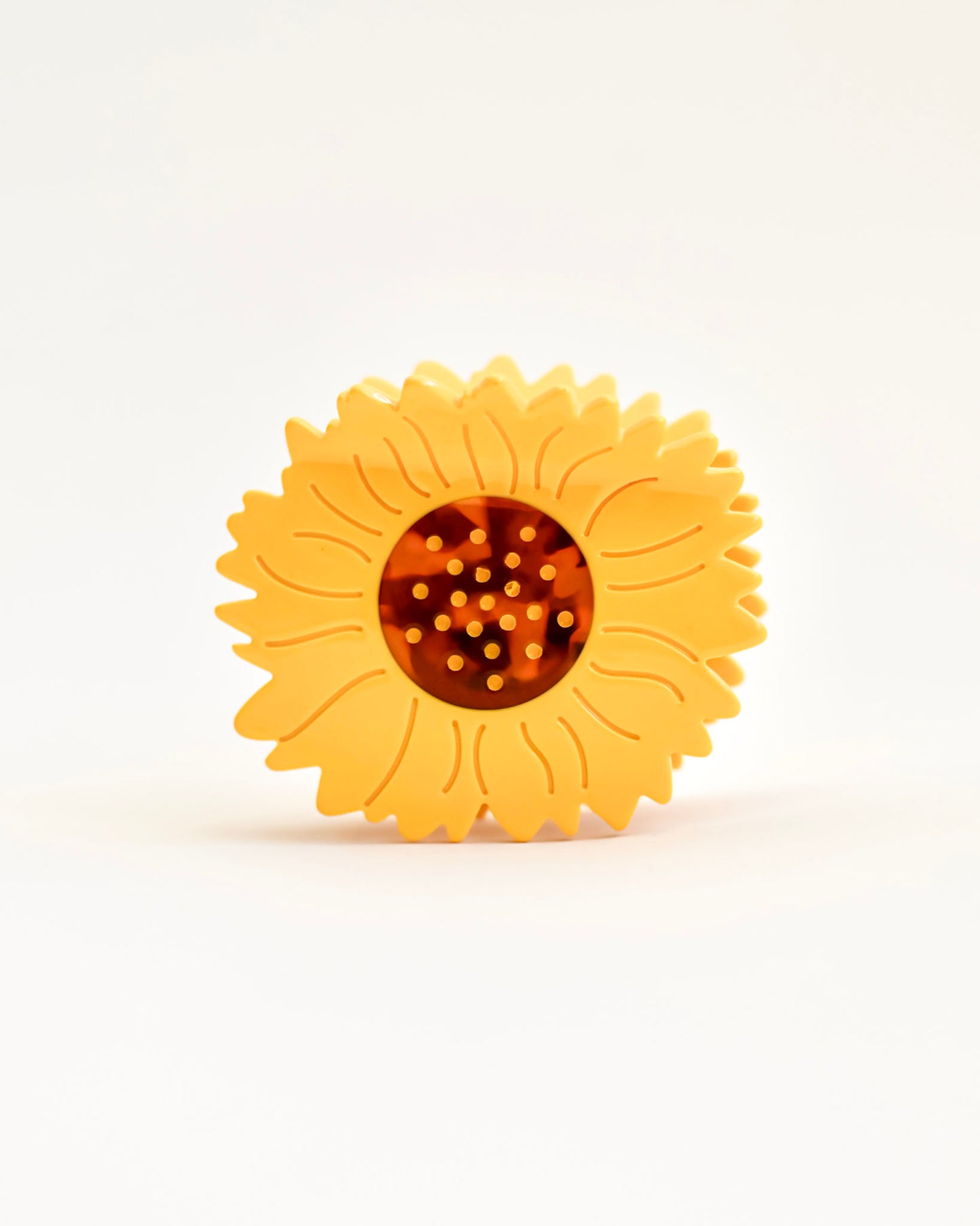 Sunflower Claw Clip