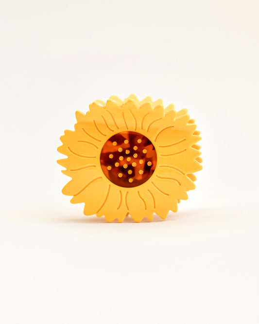 Sunflower Claw Clip