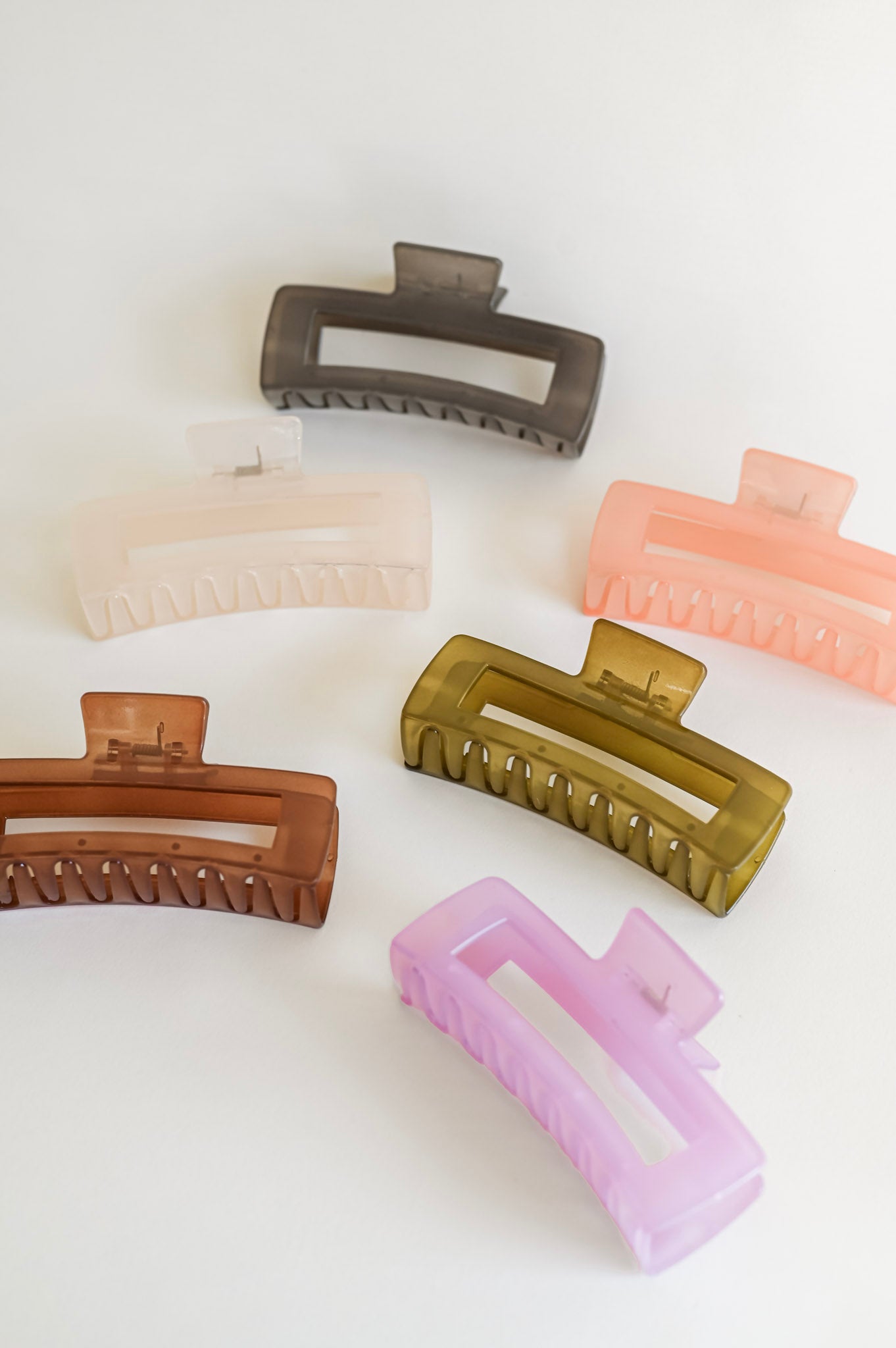 Jumbo Jelly Claw Clip