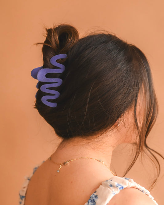 Velvet Squiggle Claw