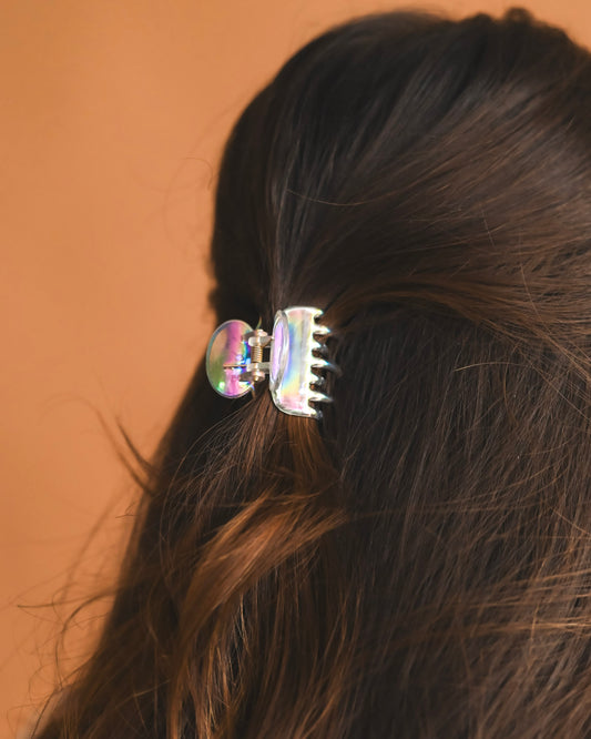 Iridescent Holographic Mighty Hold