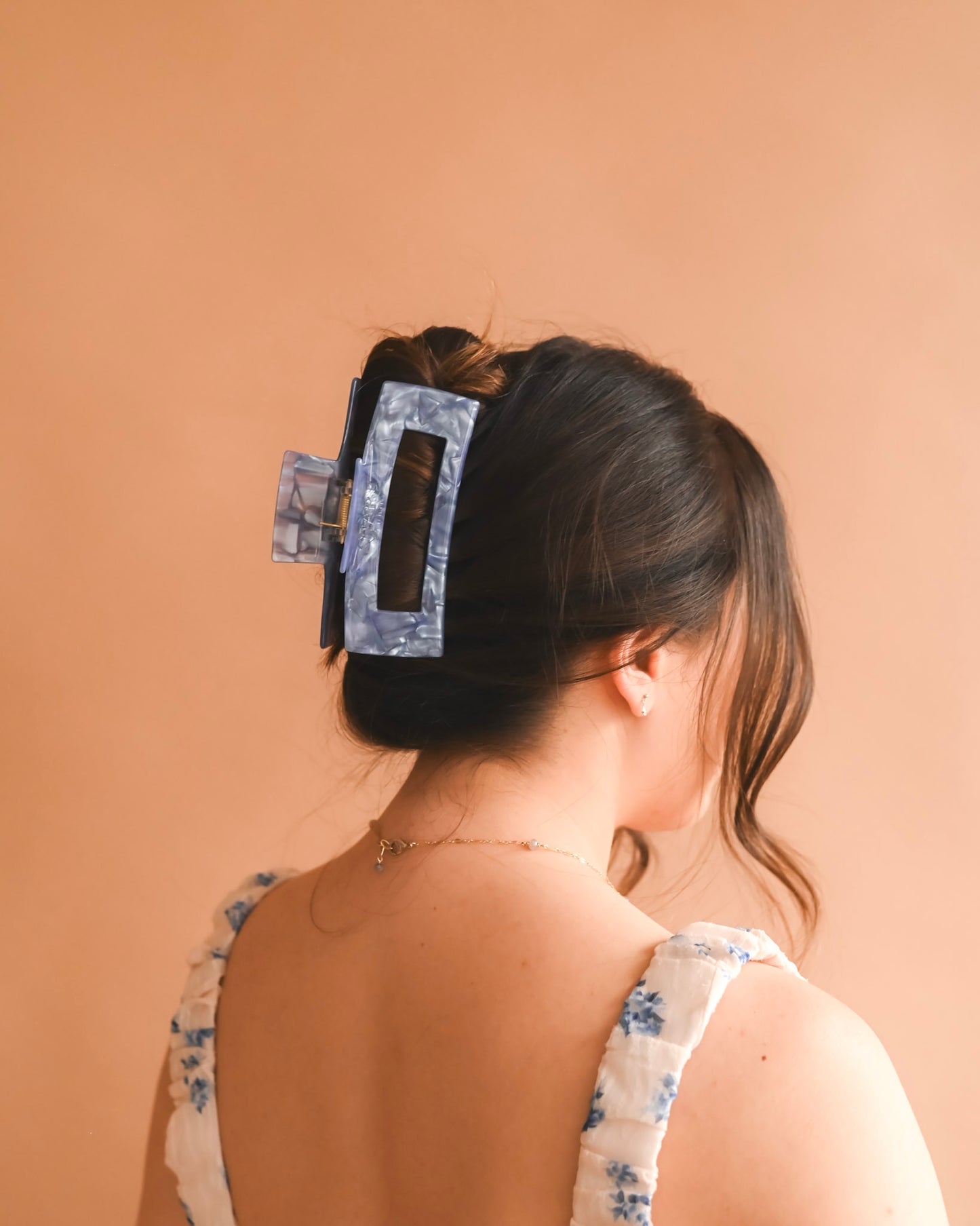 Periwinkle Dreams Jumbo Claw // Eco-Conscious