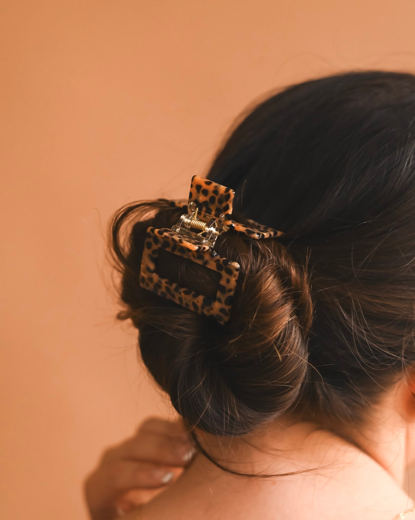 Cheetah Square Claw // Eco-Conscious