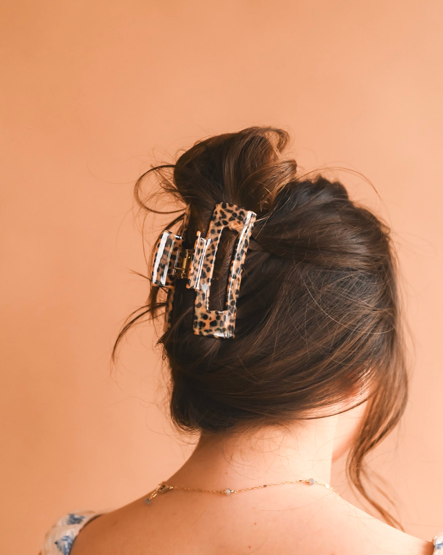 Leopard Block Claw // Eco-Conscious