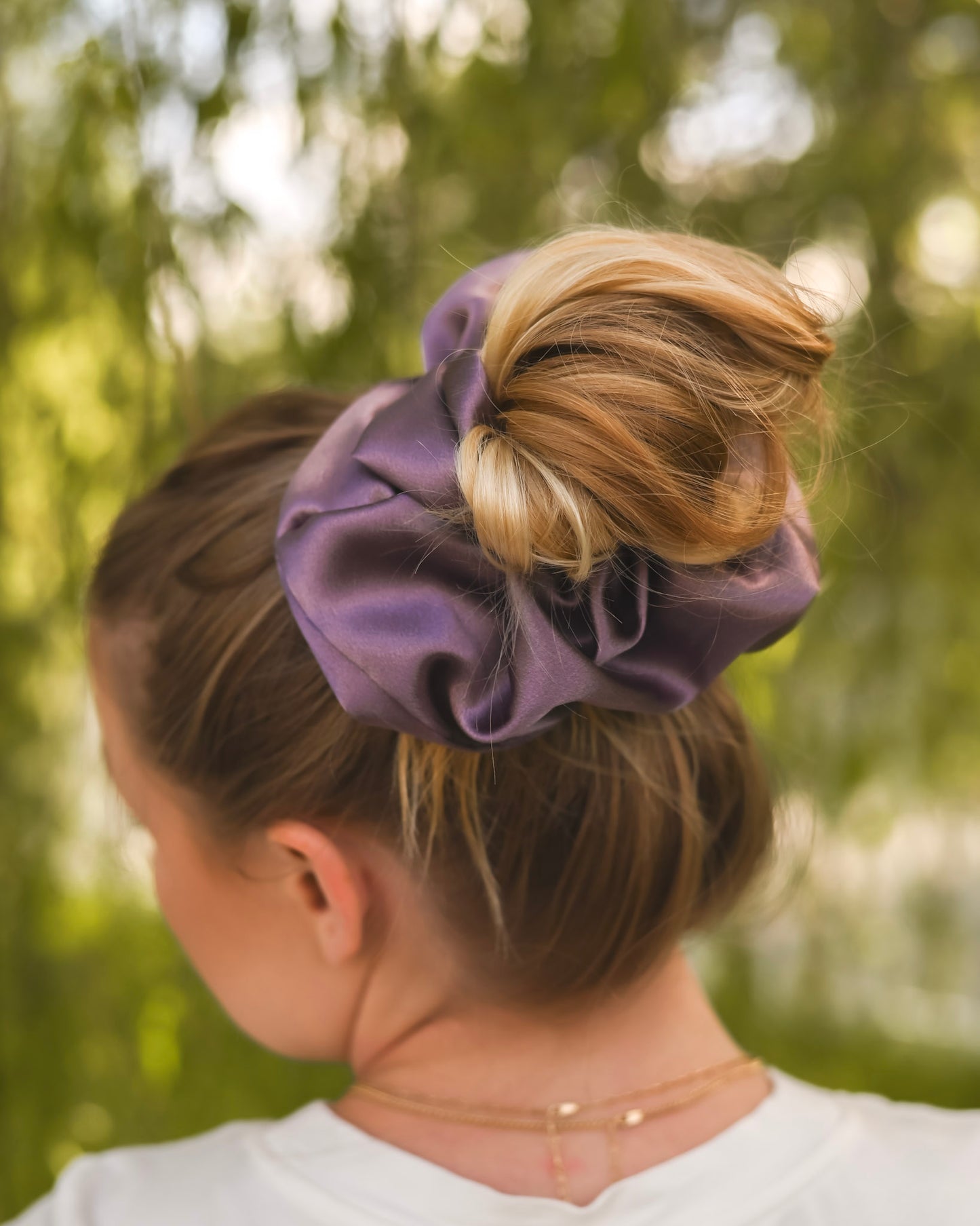 Pretty In Purple XL Scrunchie