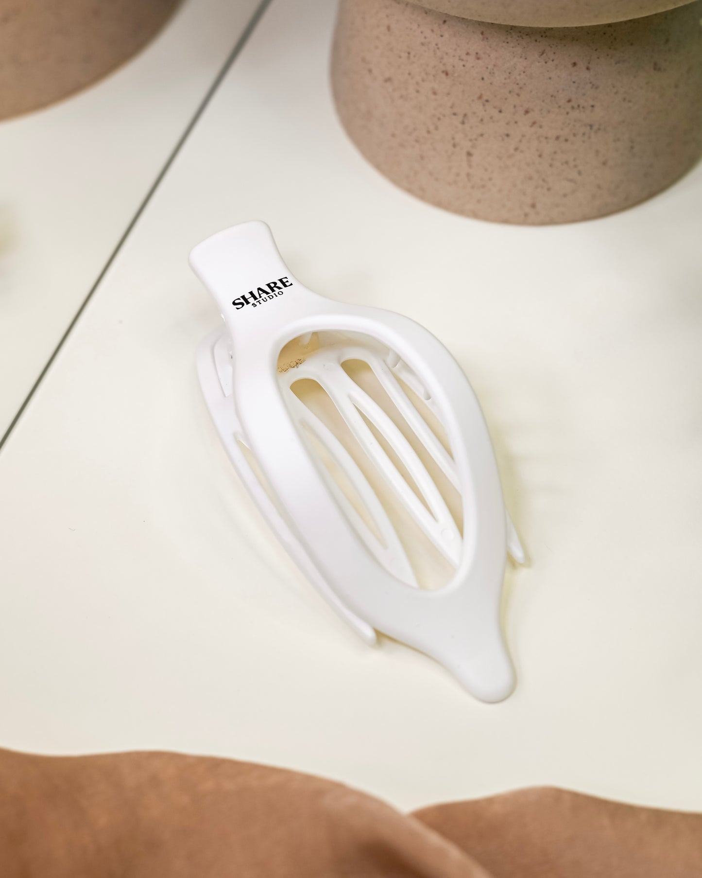 Pure White Lay Flat Wide