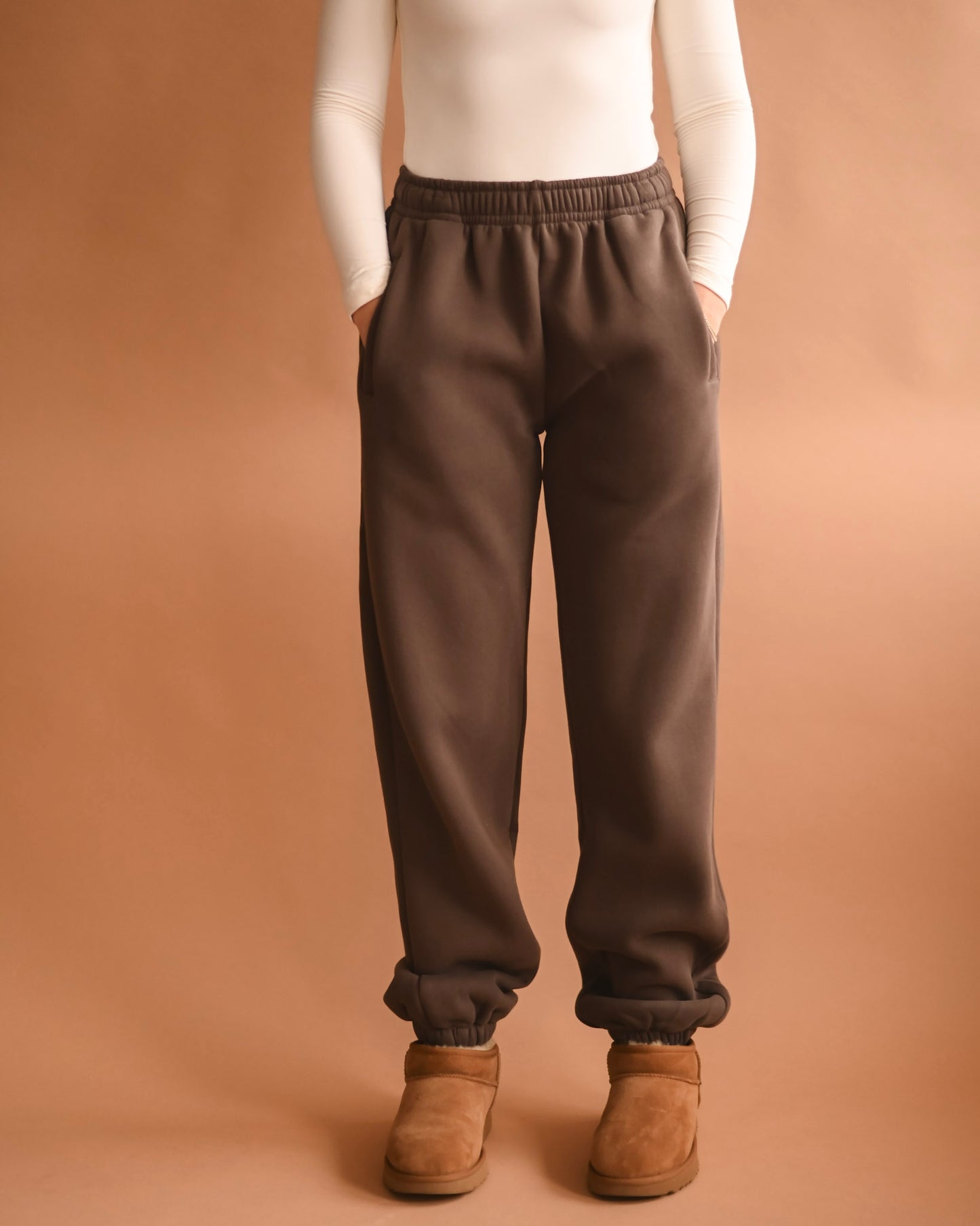 Brown Ultra Cozy Fleece // Sweatpants