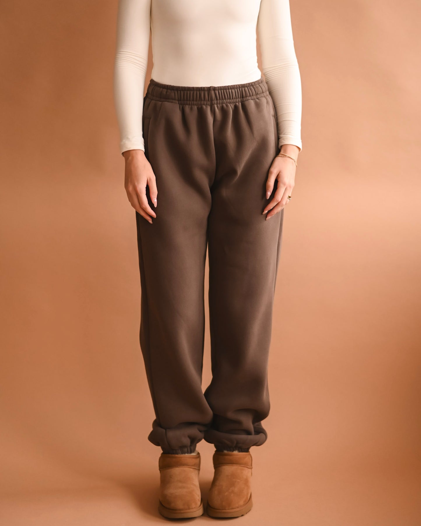 Brown Ultra Cozy Fleece // Sweatpants
