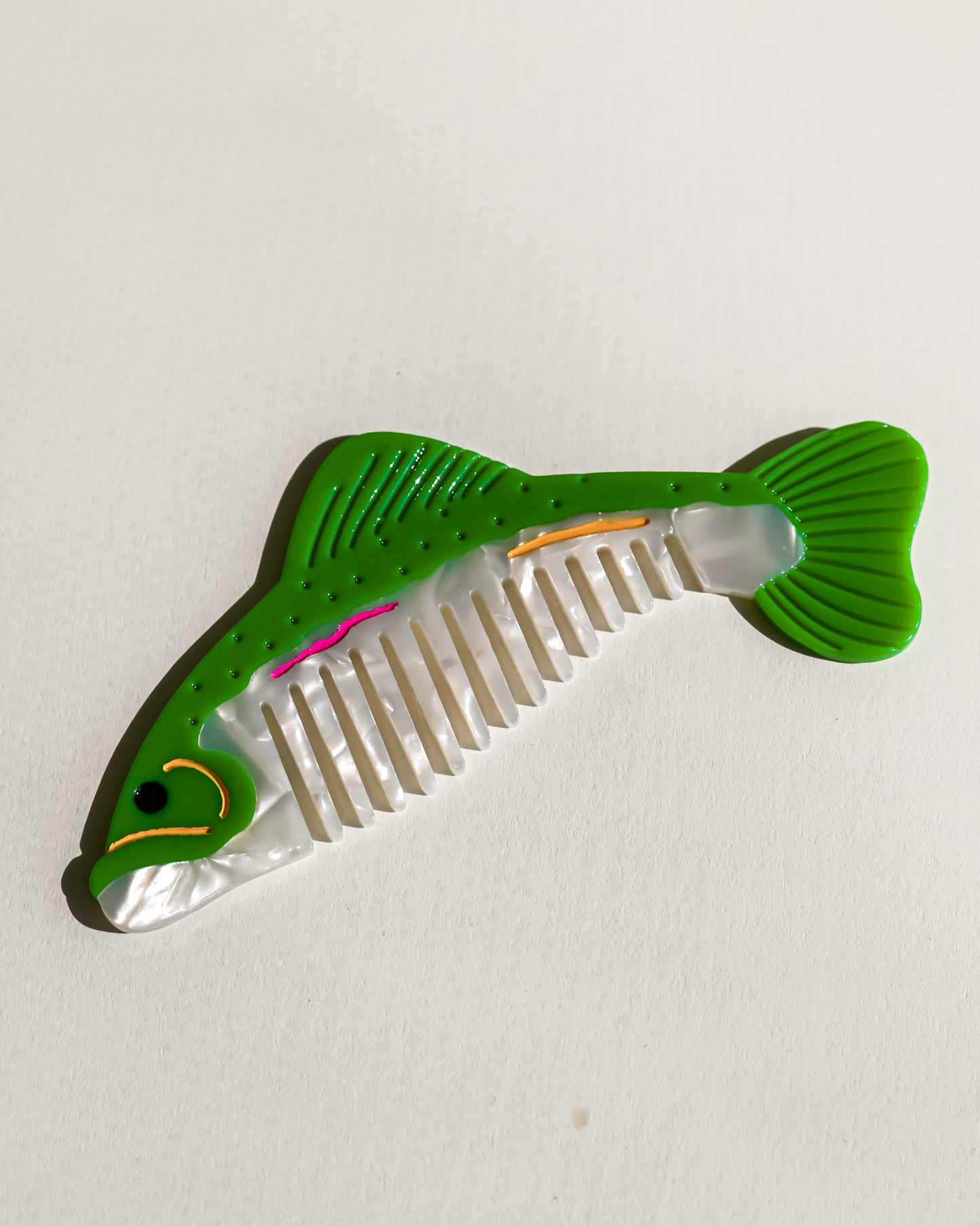 Fish Hair Comb