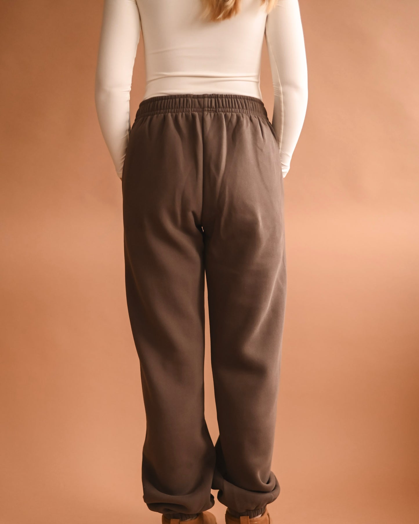 Brown Ultra Cozy Fleece // Sweatpants