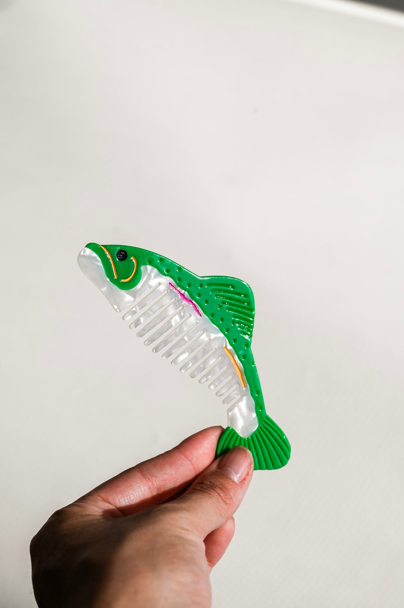 Fish Hair Comb