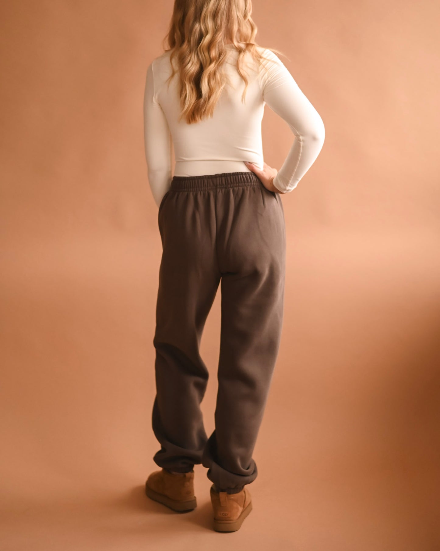 Brown Ultra Cozy Fleece // Sweatpants