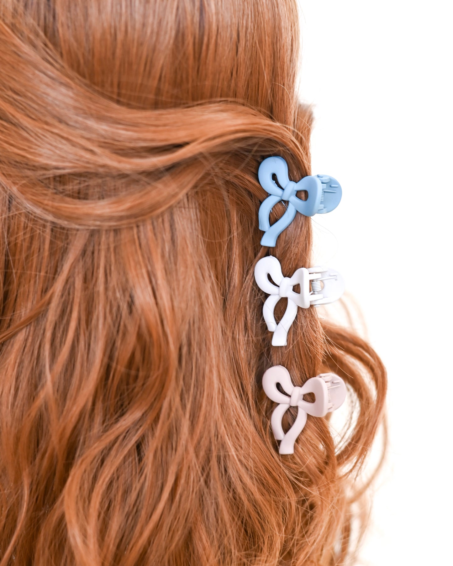 Mini Bow Clips // 2 Pack