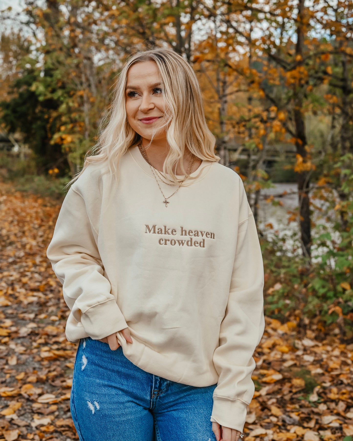 Heaven Crowded Crew Neck