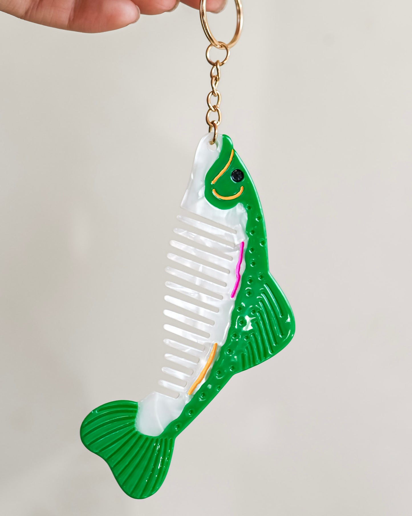 Fish Hair Comb