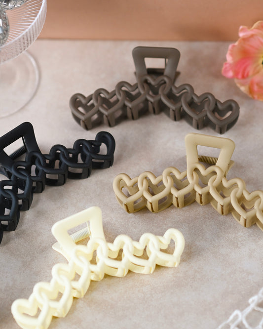 Sweethearts Claw Clip