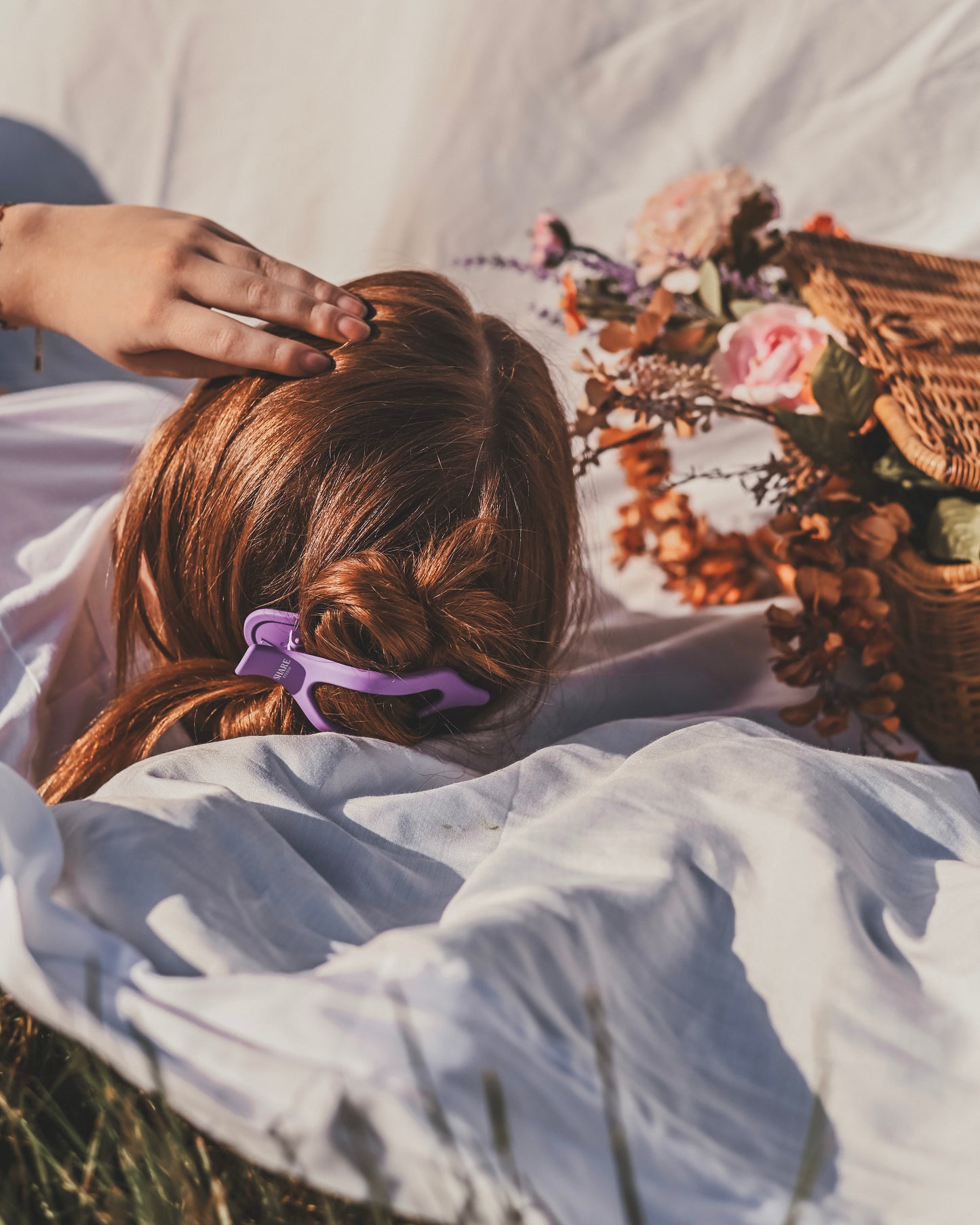 Purple Lay Flat Wide