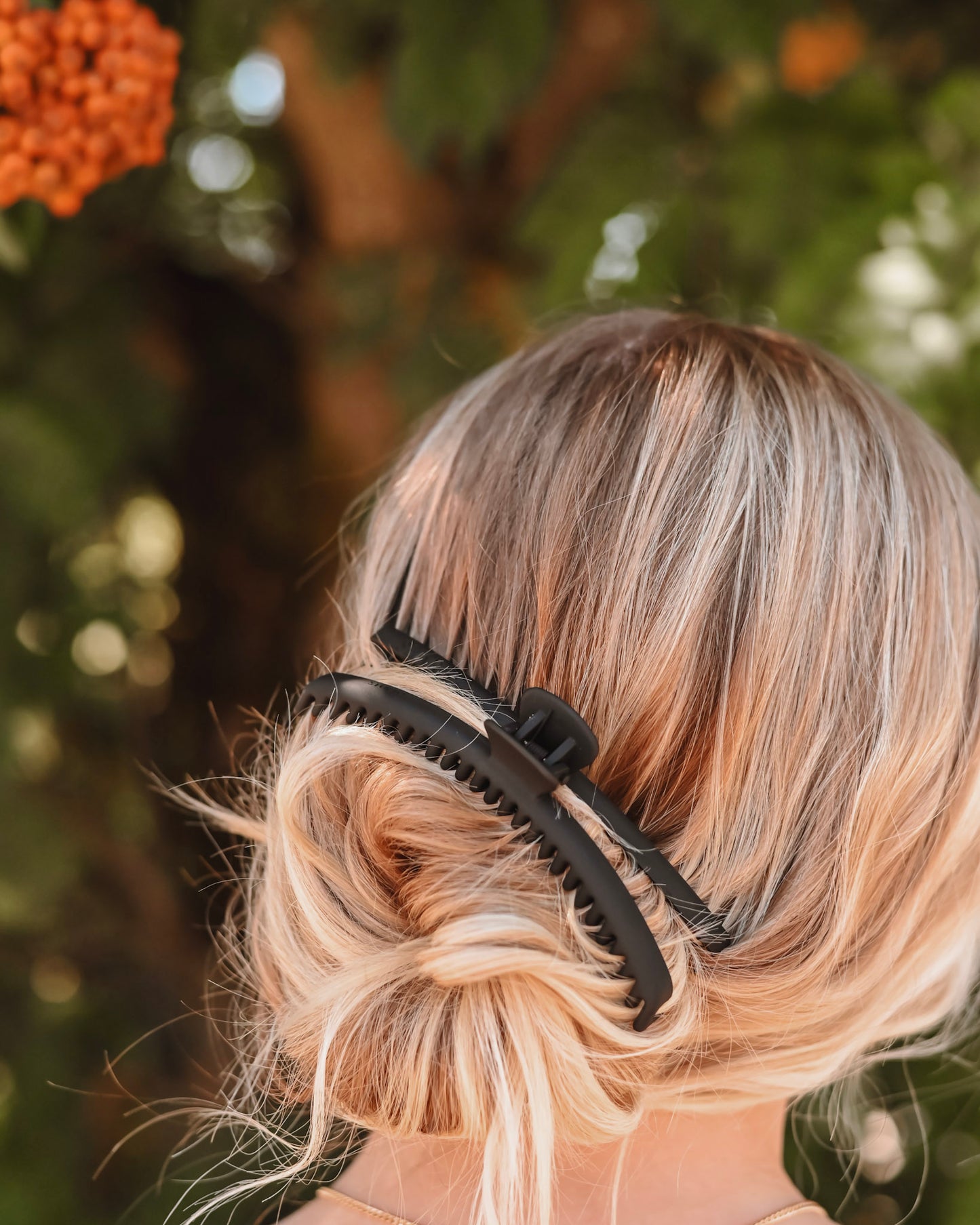 Black Mega Hold Claw Clip