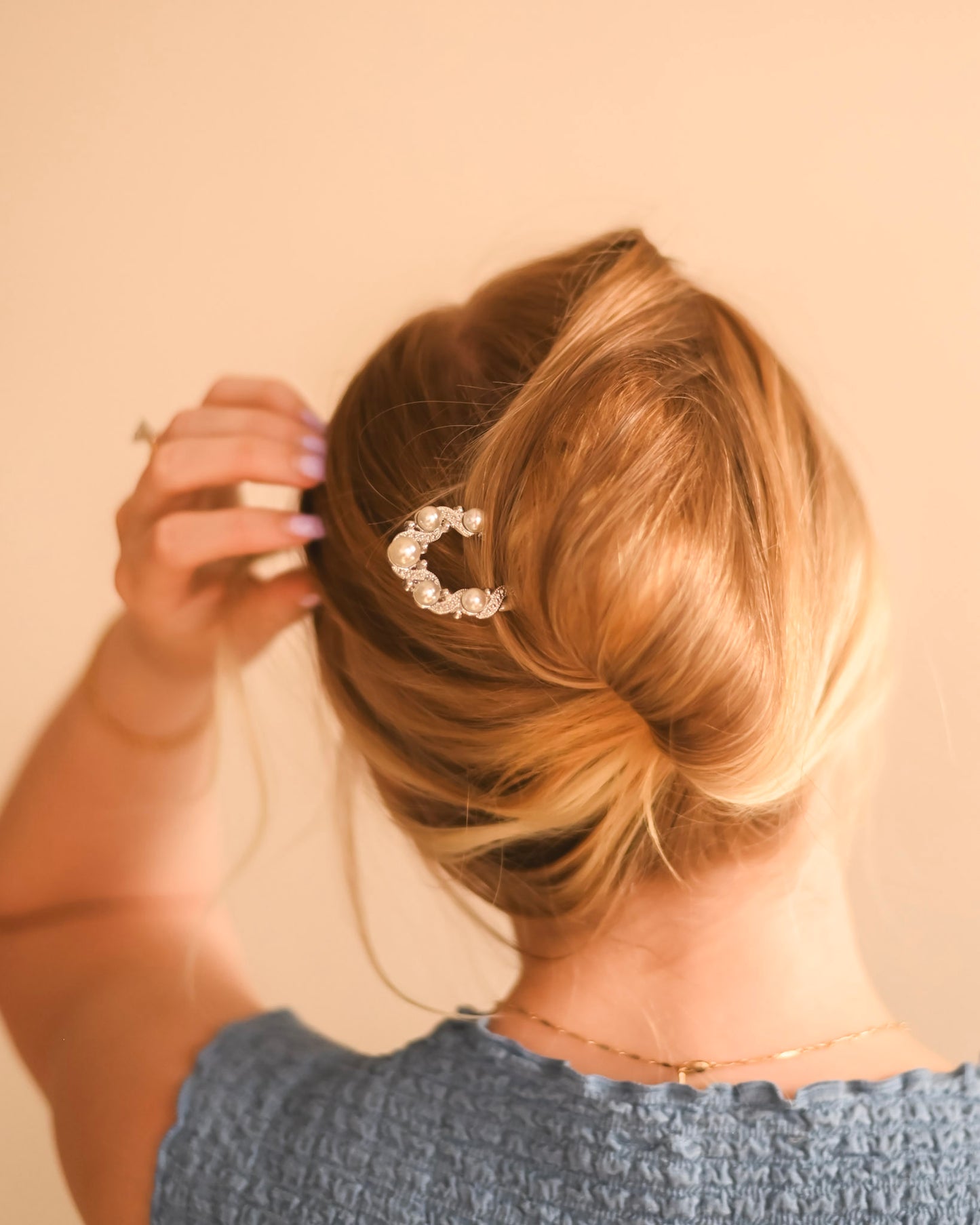 Princess Pearl Hair Pin