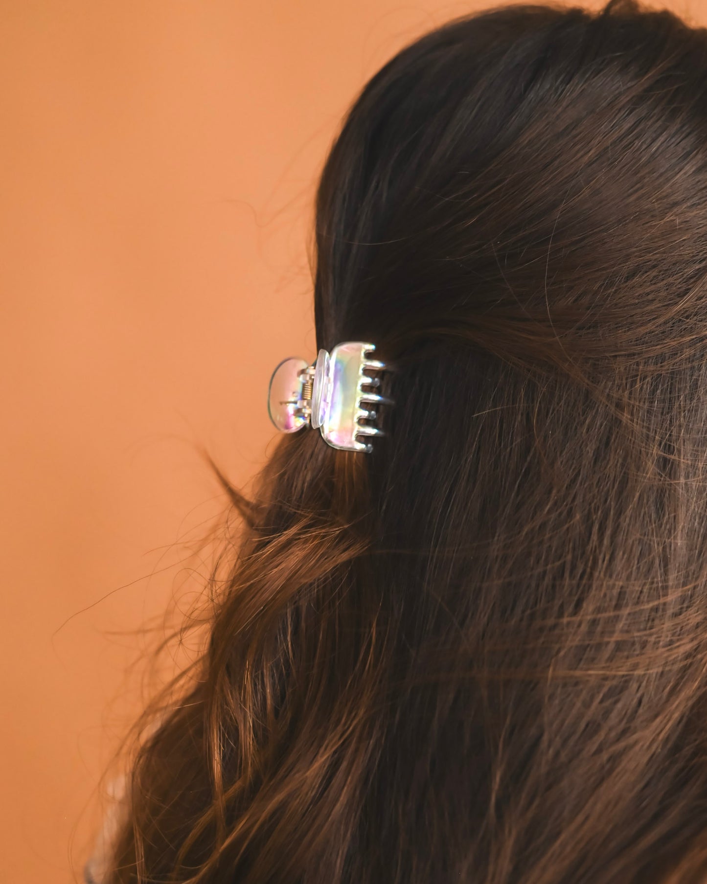 Iridescent Holographic Mighty Hold