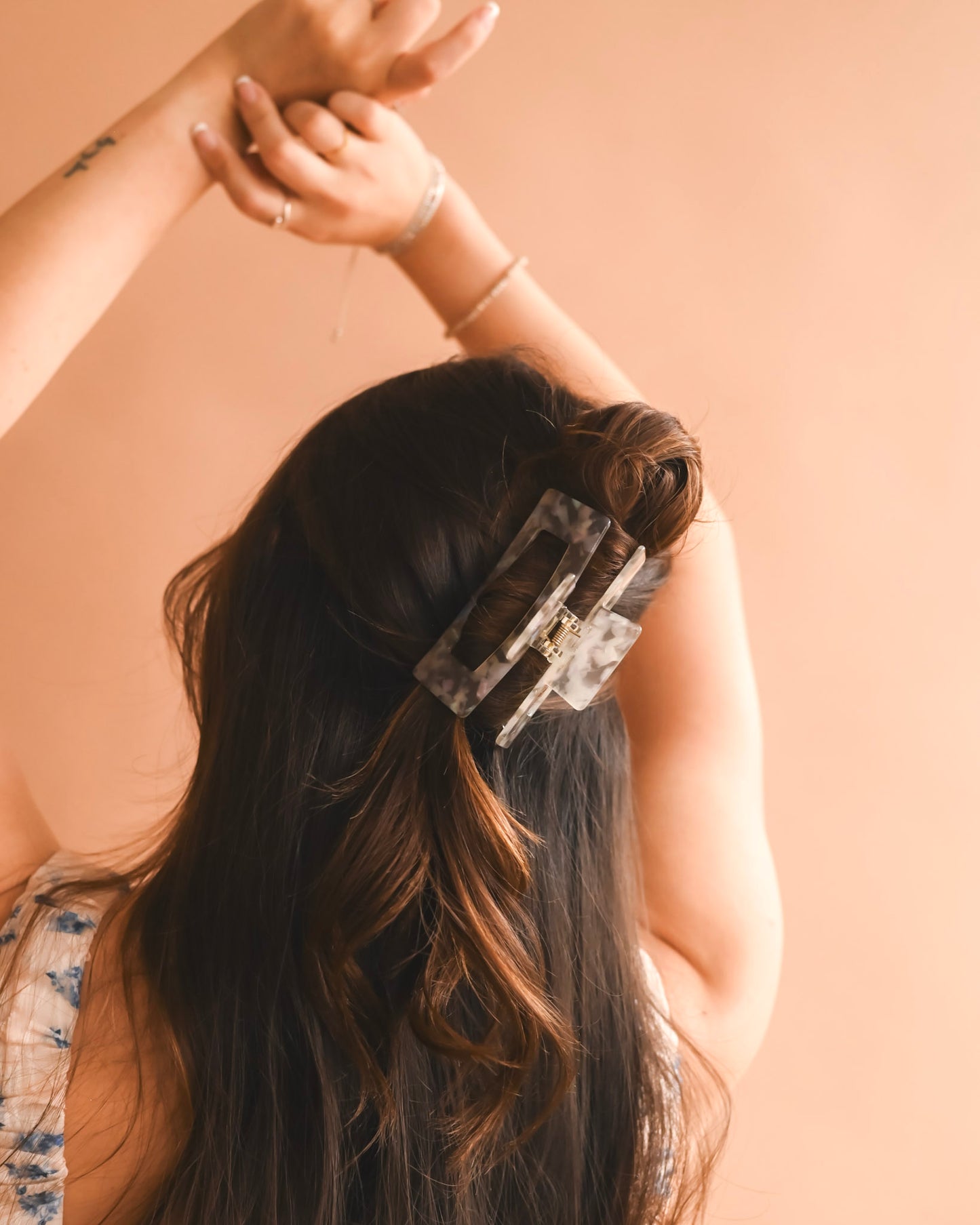 Rainfall Holographic Block Claw