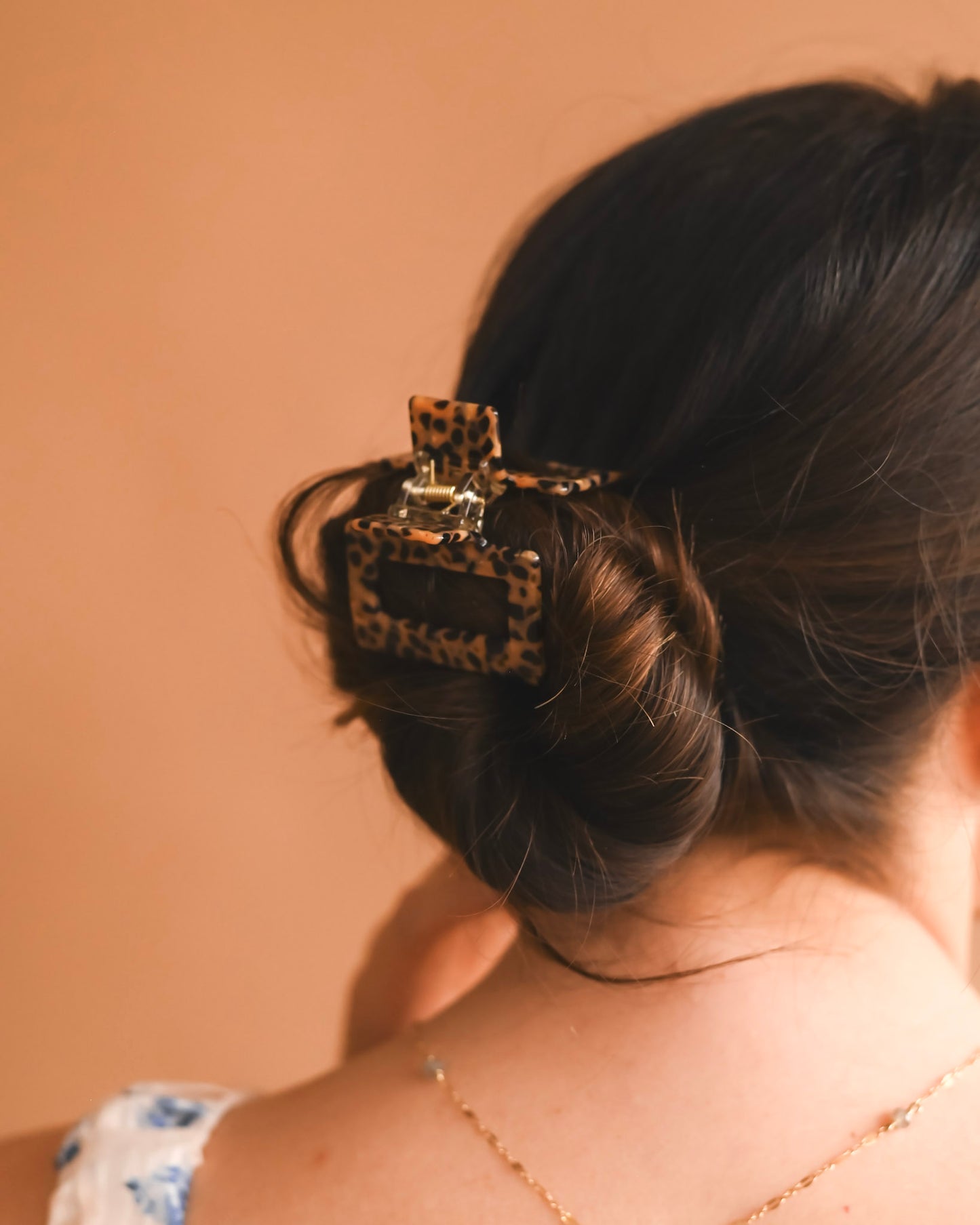 Cheetah Square Claw // Eco-Conscious