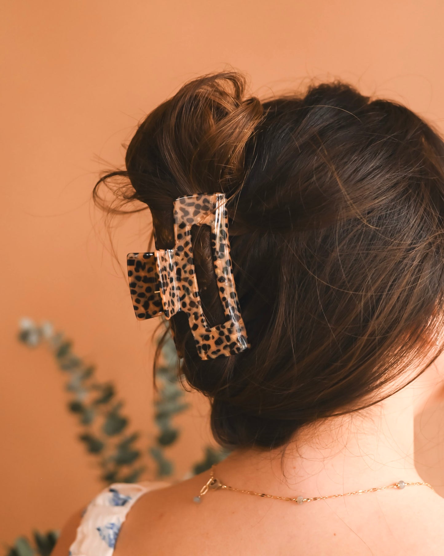 Leopard Block Claw // Eco-Conscious