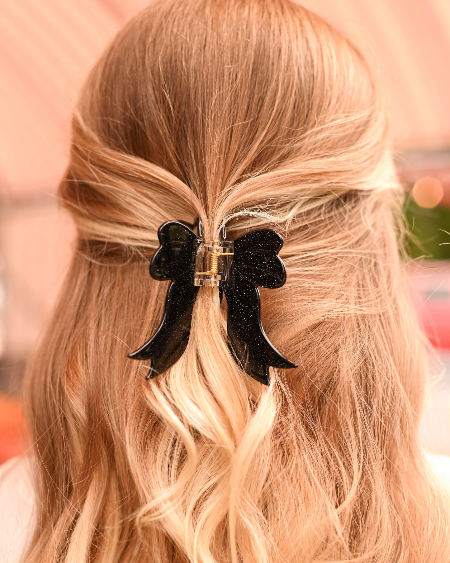 Butterfly Bow Claw Clip