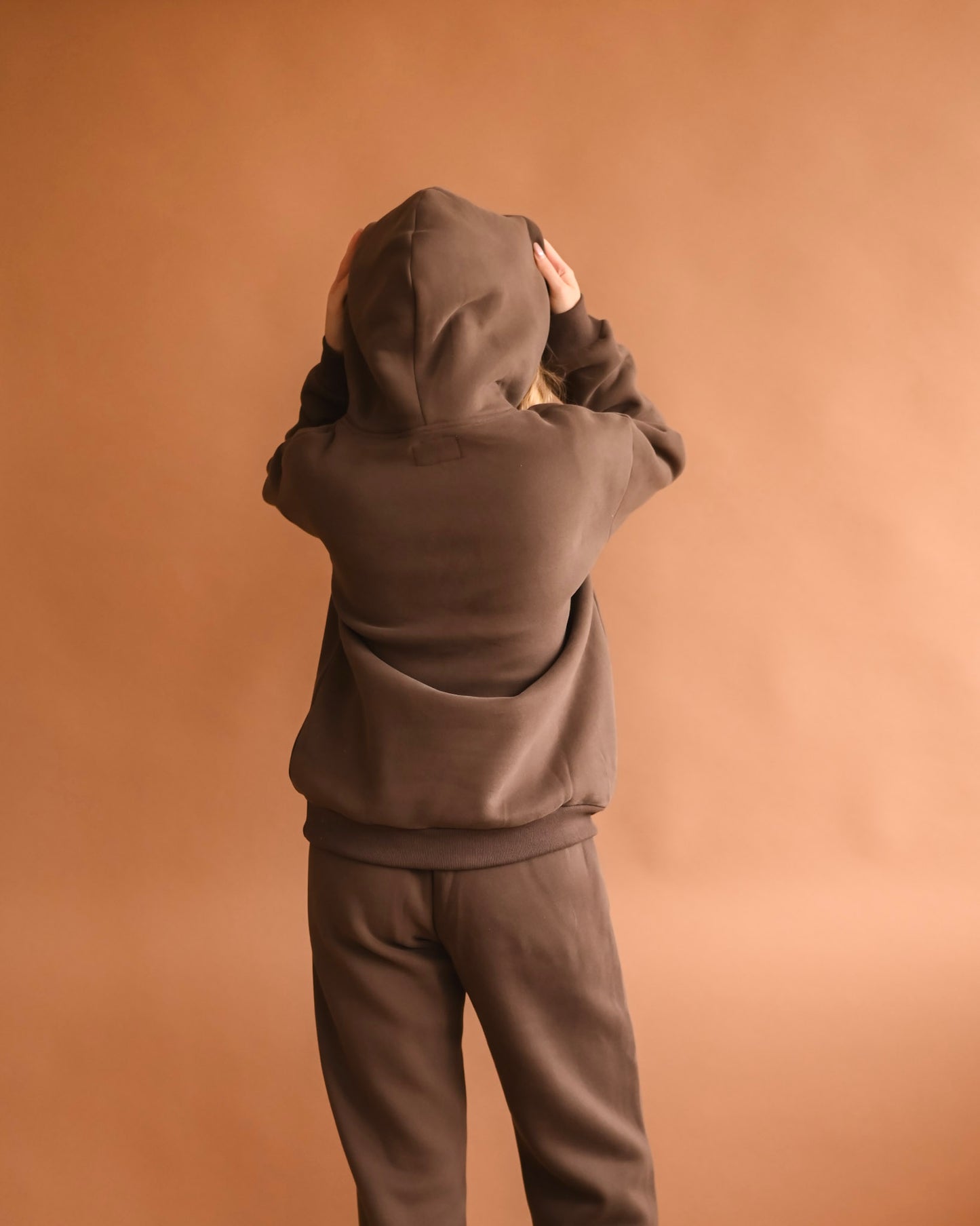 Brown Ultra Cozy Fleece // Hoodie