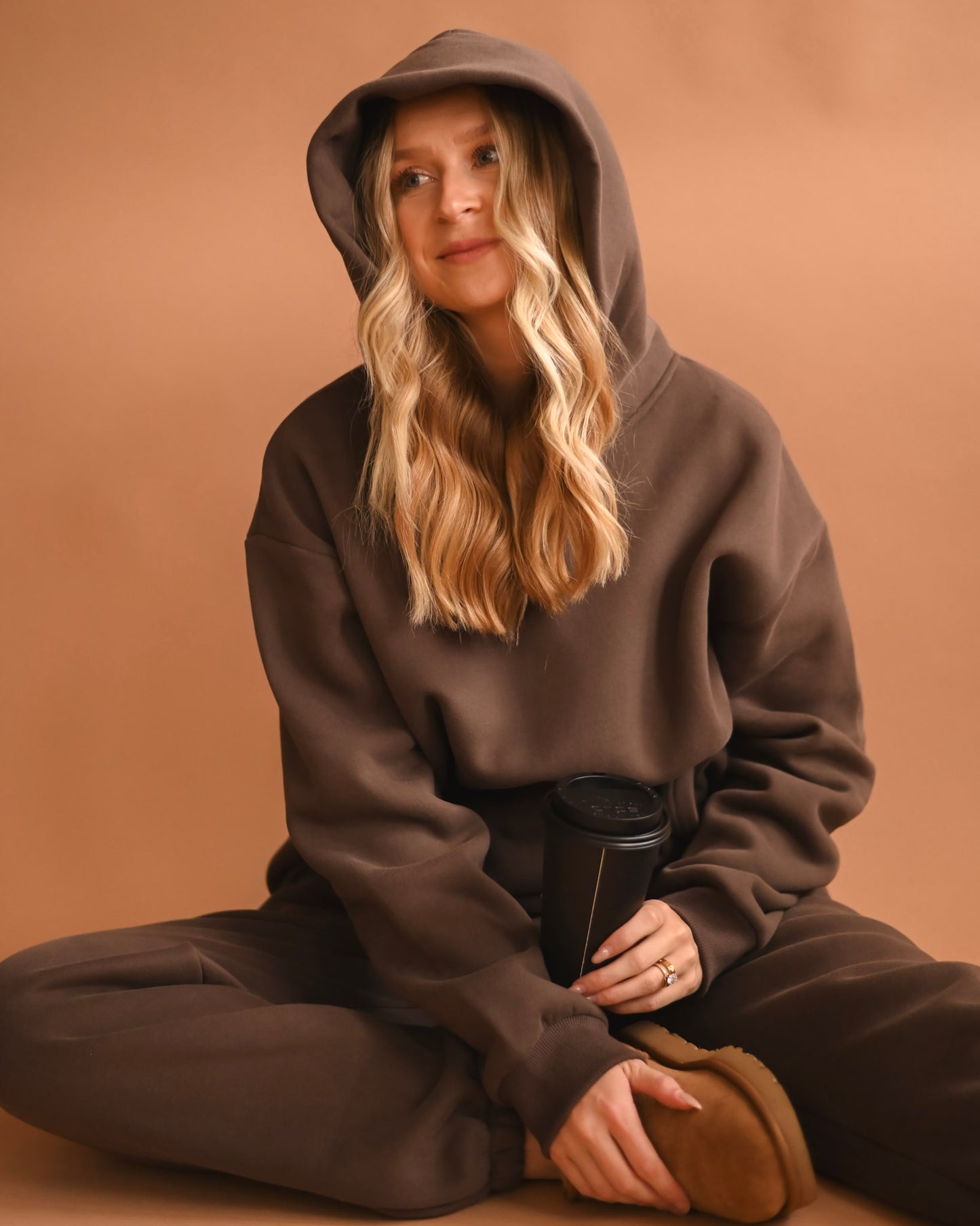 Brown Ultra Cozy Fleece // Sweatpants