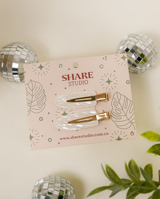 Bridal Barretts // Pack of 2