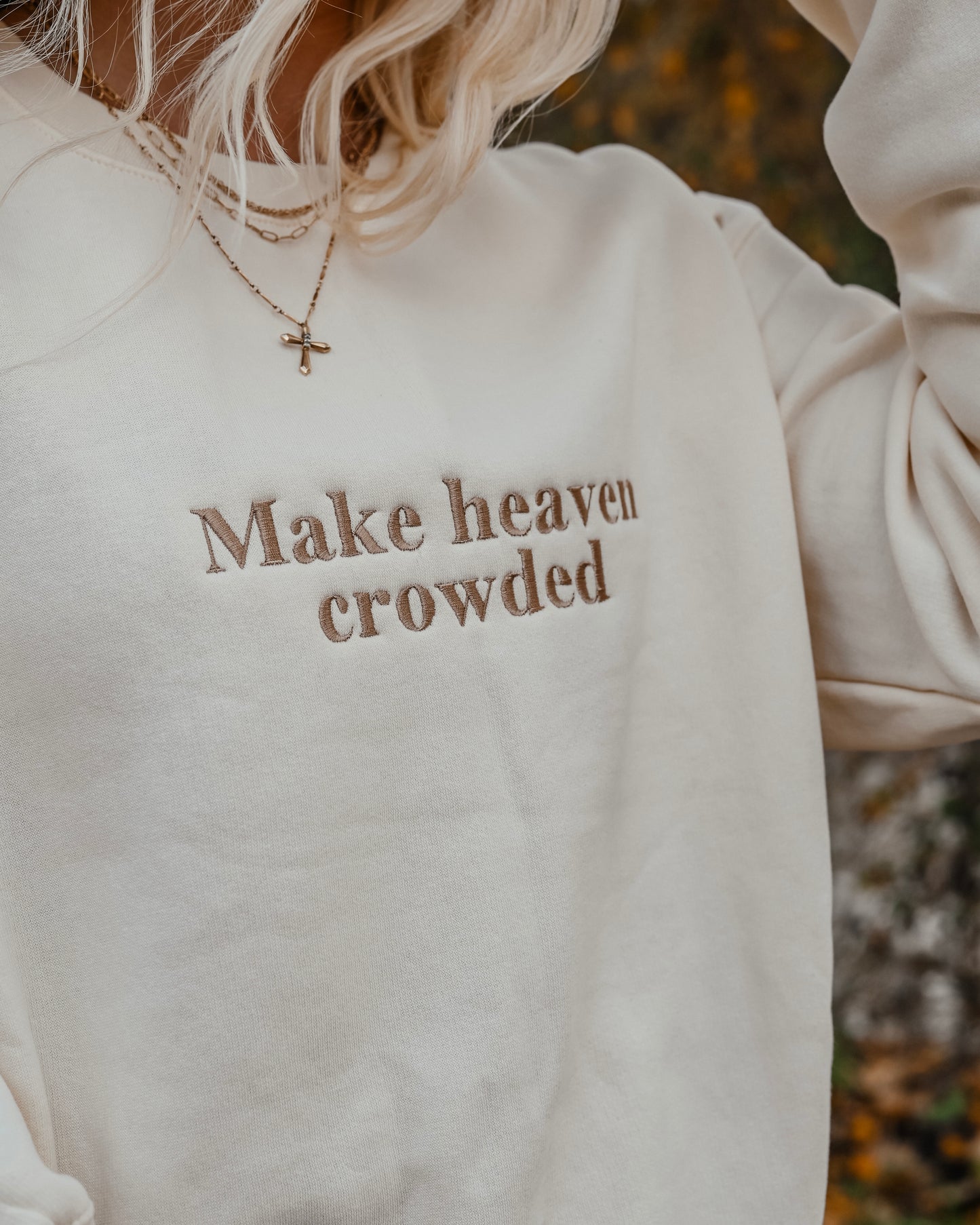 Heaven Crowded Crew Neck