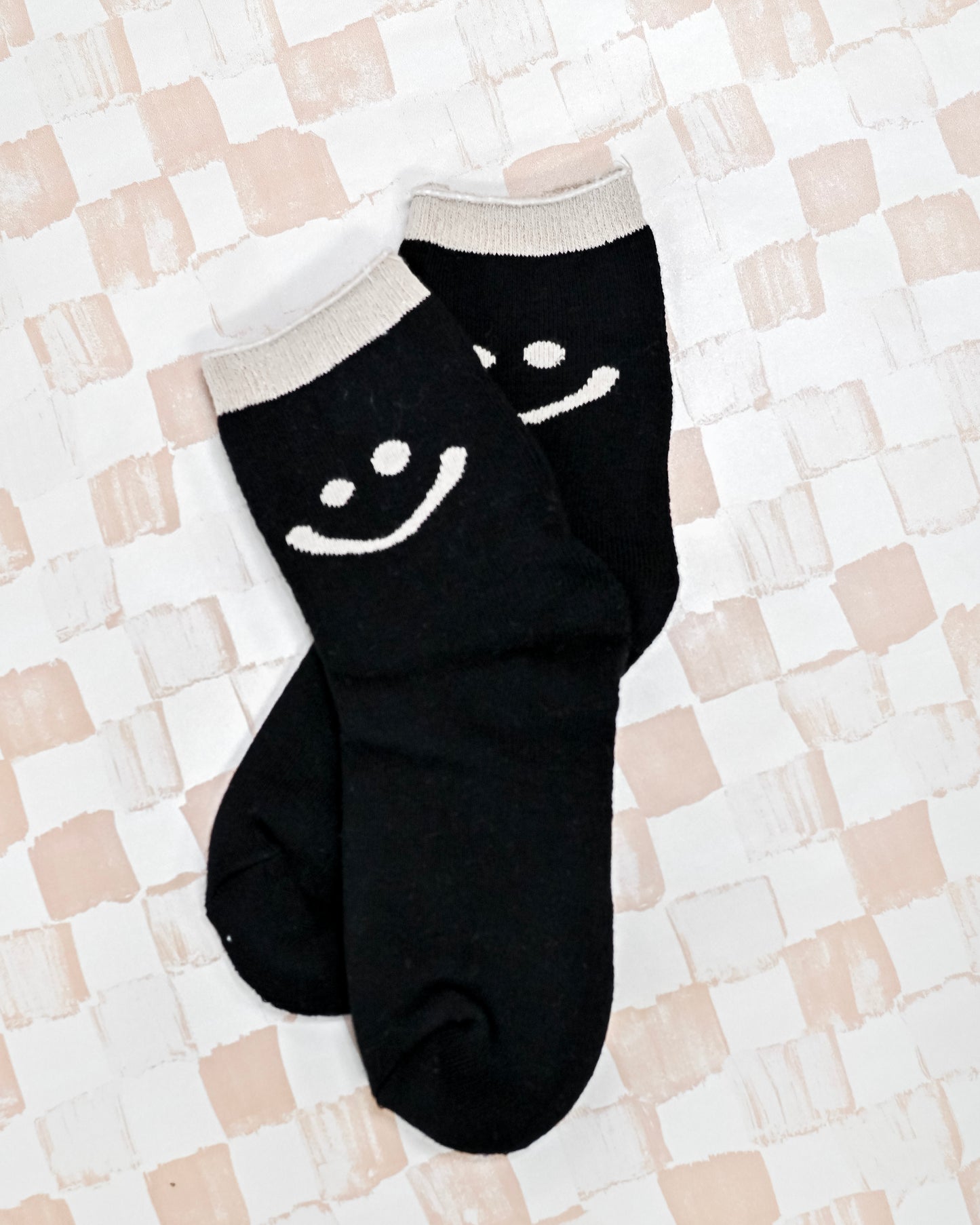 Plush Smiley Socks 2.0
