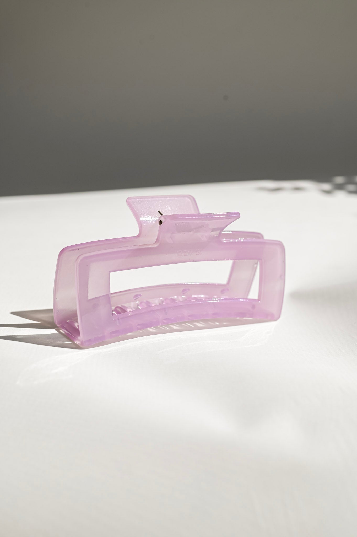 Jumbo Jelly Claw Clip